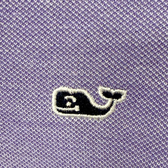 Vineyard Vines Purple Quarter-Zip Pullover - Picture 4 of 4